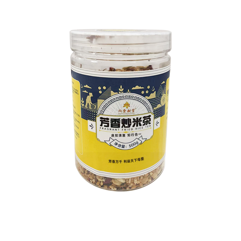 芳香炒米茶