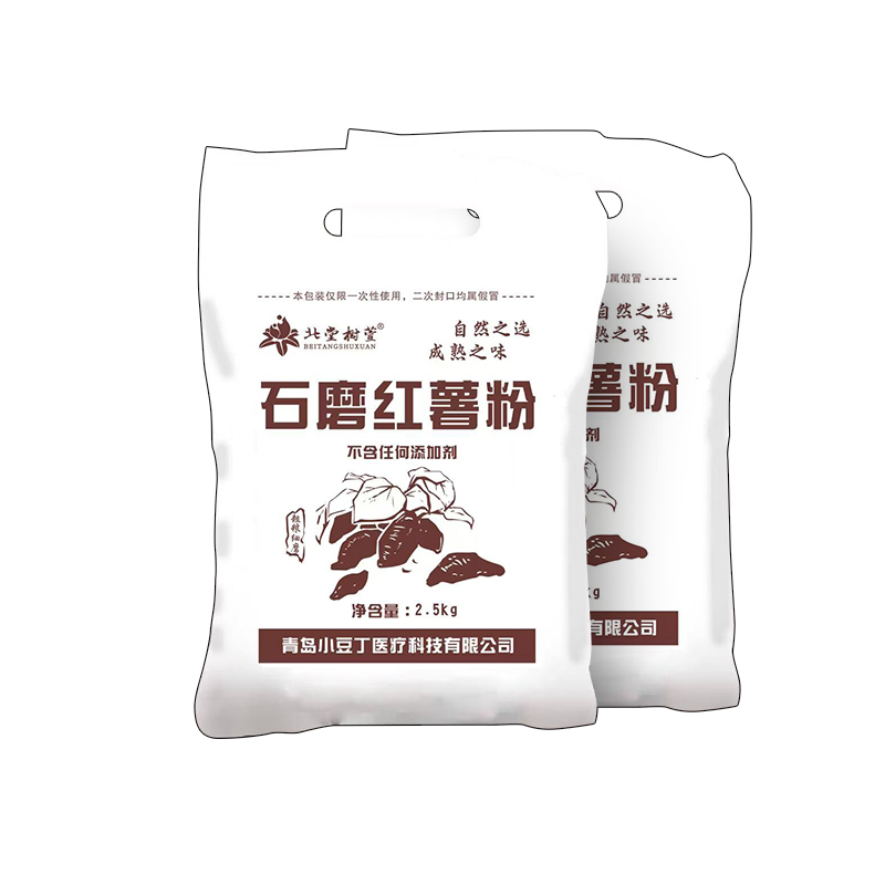 石磨红薯粉